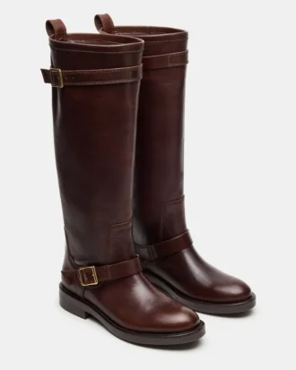 Sady Brown Leather