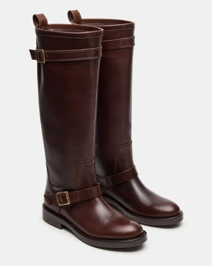 Sady Brown Leather Sady Brown Leather