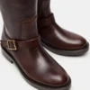 Sady Brown Leather Sady Brown Leather