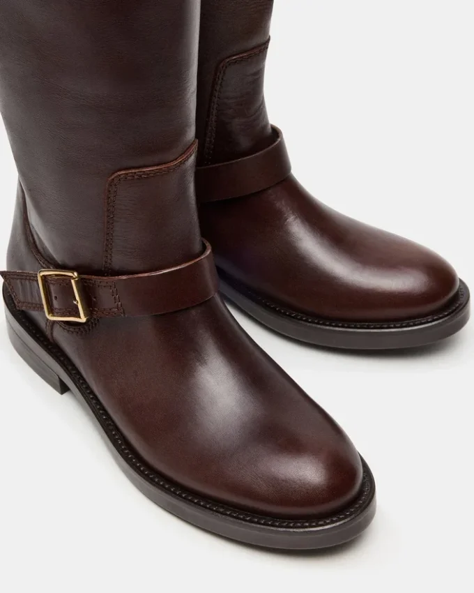 Sady Brown Leather Sady Brown Leather