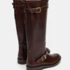 Sady Brown Leather Sady Brown Leather