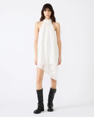 Sander Dress Cream