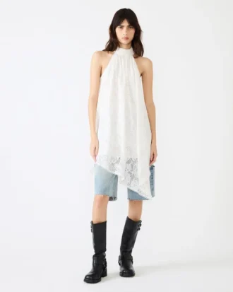 Sander Dress Cream