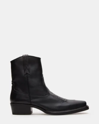 Sanderson Black Leather