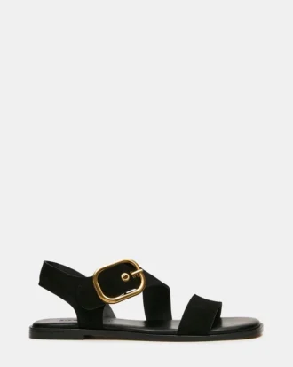 Sayer Black Suede