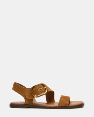 Sayer Dark Taupe Suede