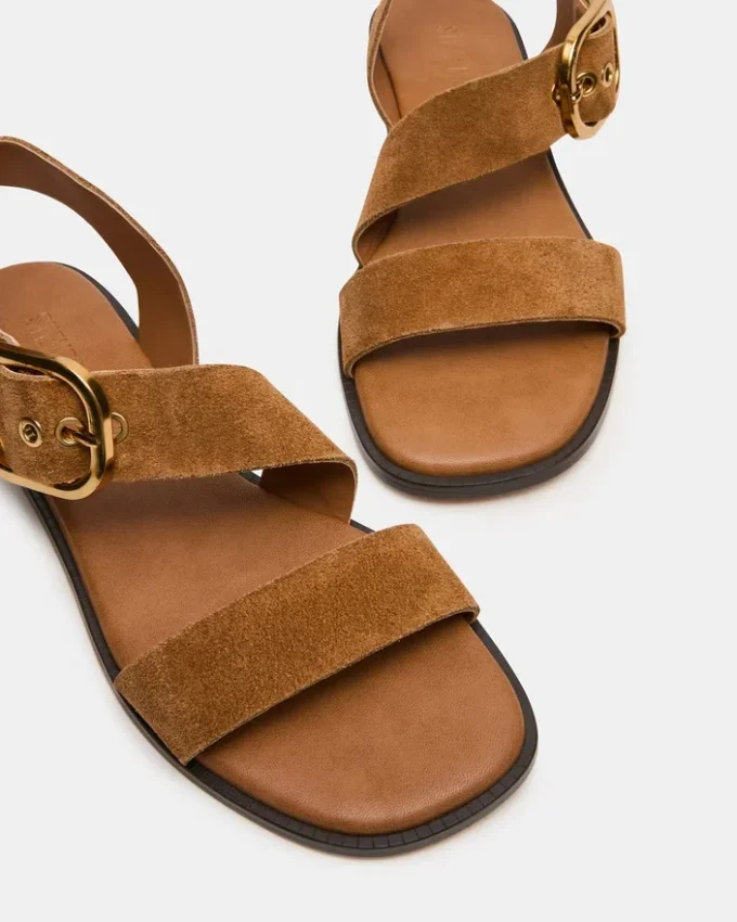 Sayer Dark Taupe Suede Sayer Dark Taupe Suede