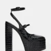 Scotlyn Black Crocodile Scotlyn Black Crocodile