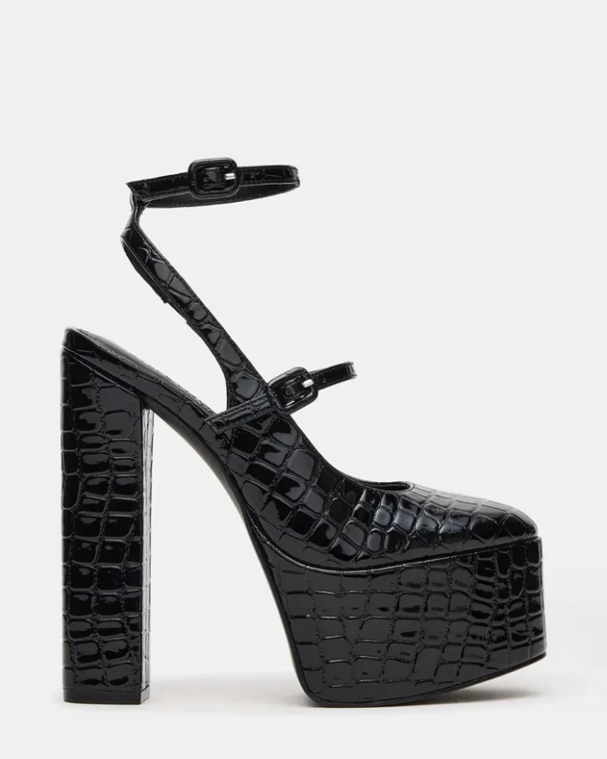 Scotlyn Black Crocodile Scotlyn Black Crocodile
