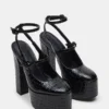 Scotlyn Black Crocodile Scotlyn Black Crocodile