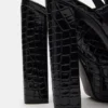 Scotlyn Black Crocodile Scotlyn Black Crocodile