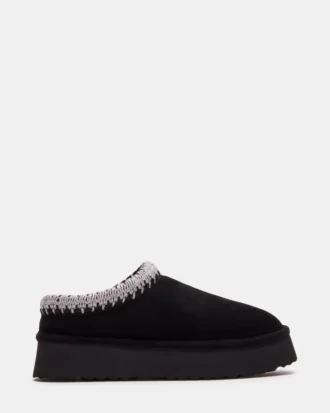 Selena-2 Black Suede Selena-2 Black Suede
