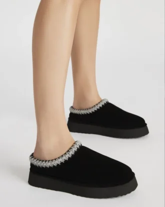 Selena-2 Black Suede Selena-2 Black Suede