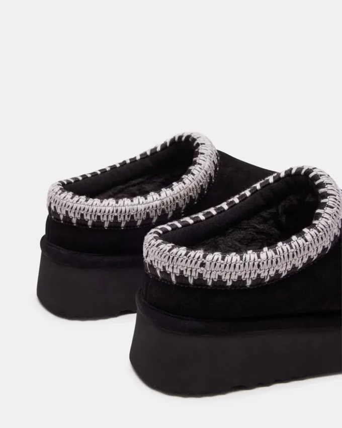Selena-2 Black Suede Selena-2 Black Suede