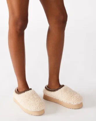 Selena Faux Shearling Natural Selena Faux Shearling Natural