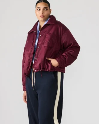 Selma Jacket Wine Selma Jacket Wine