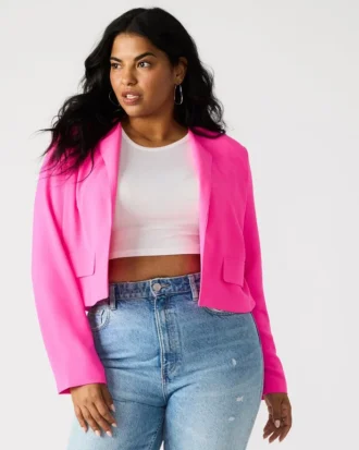 Serenea Blazer Hot Pink