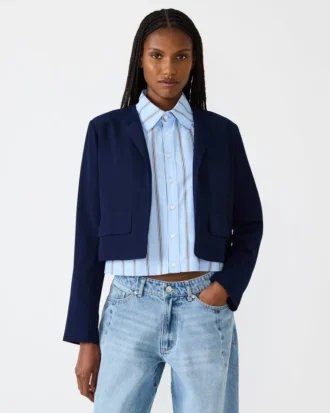 Serenea Blazer Marine