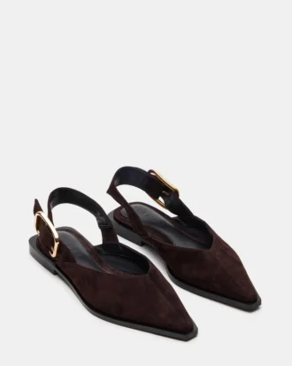 Shay Brown Suede