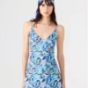 Sheila Dress Teal Paisley Sheila Dress Teal Paisley