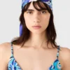 Sheila Dress Teal Paisley Sheila Dress Teal Paisley