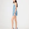 Sheila Dress Teal Paisley Sheila Dress Teal Paisley