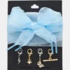 Shoe Laces and Charms Blue Shoe Laces and Charms Blue