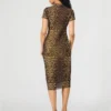 Short Sleeve Hailee Dress Hot Spots Print Short Sleeve Hailee Dress Hot Spots Print