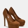 Silene Chestnut Suede
