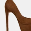 Silene Chestnut Suede