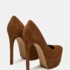 Silene Chestnut Suede