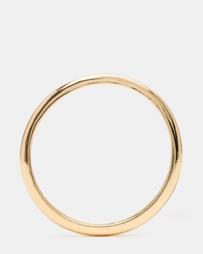 Skinny Bangle Band Bracelet Gold Skinny Bangle Band Bracelet Gold