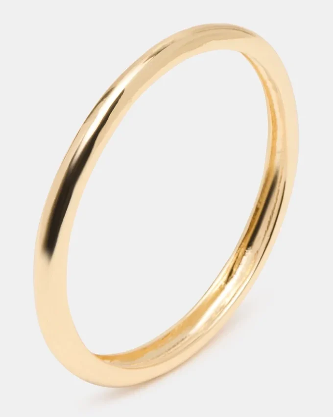 Skinny Bangle Band Bracelet Gold Skinny Bangle Band Bracelet Gold