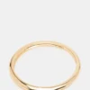 Skinny Bangle Band Bracelet Gold Skinny Bangle Band Bracelet Gold