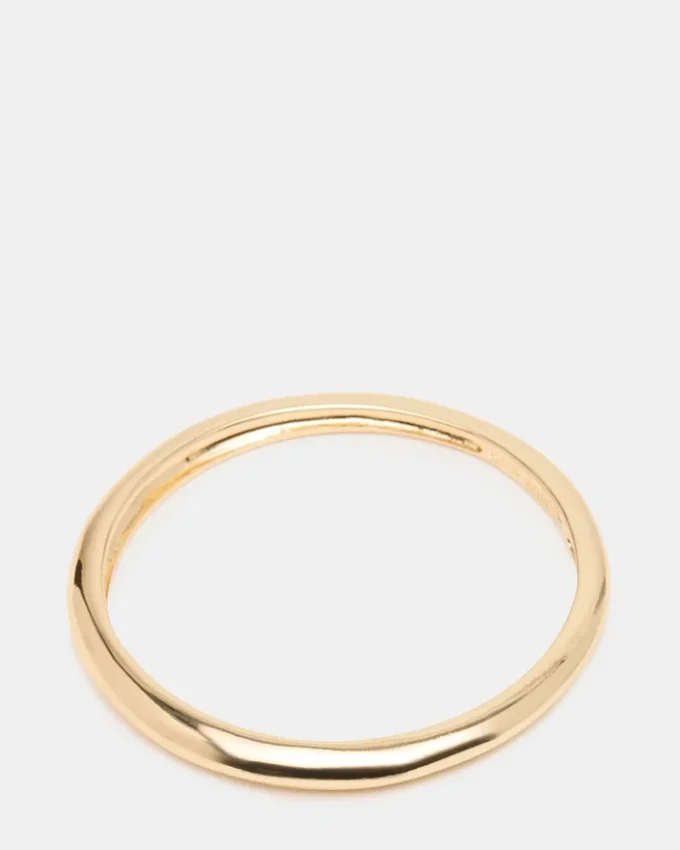 Skinny Bangle Band Bracelet Gold Skinny Bangle Band Bracelet Gold