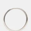Skinny Bangle Band Bracelet Silver Skinny Bangle Band Bracelet Silver