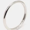 Skinny Bangle Band Bracelet Silver Skinny Bangle Band Bracelet Silver