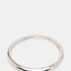 Skinny Bangle Band Bracelet Silver Skinny Bangle Band Bracelet Silver