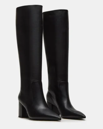 Skyline Black Leather