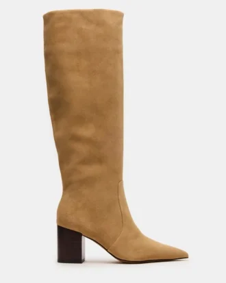 Skyline Taupe Suede