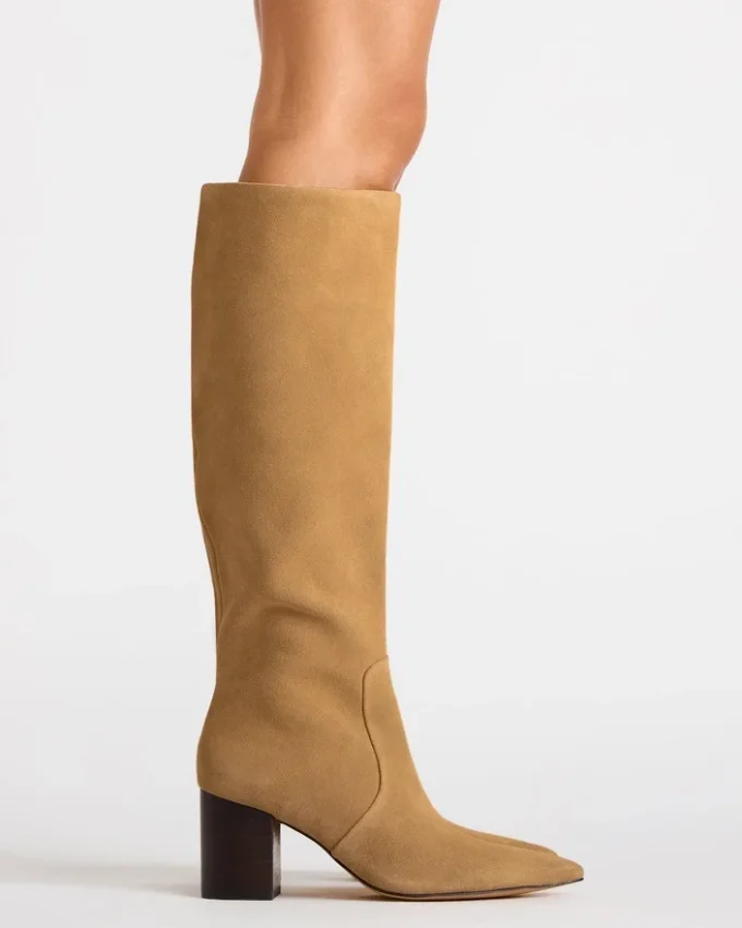 Skyline Taupe Suede Skyline Taupe Suede