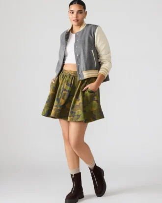 Sloan Skirt Camouflage