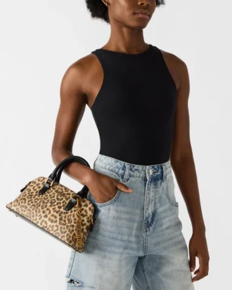 Smyth Bag Leopard