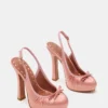 Sofie Blush Satin