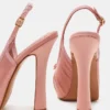 Sofie Blush Satin