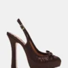 Sofie Brown Satin Sofie Brown Satin