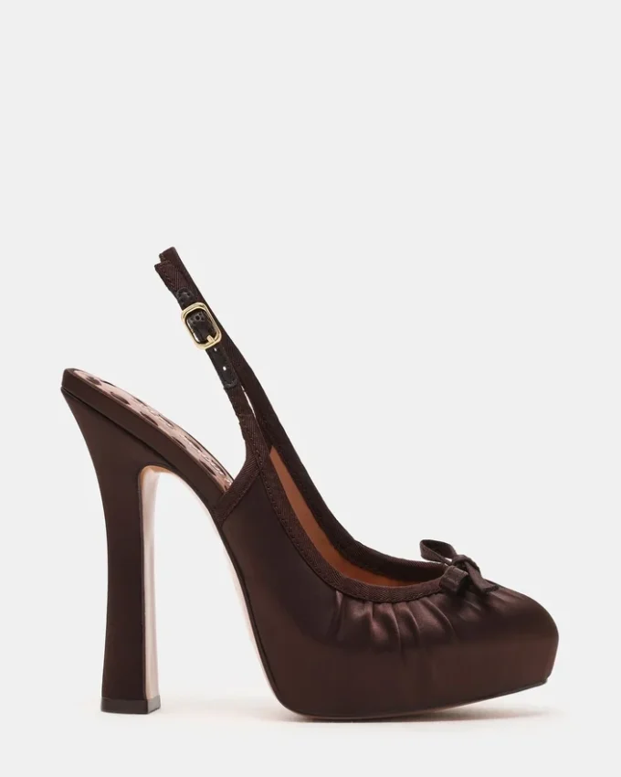 Sofie Brown Satin Sofie Brown Satin