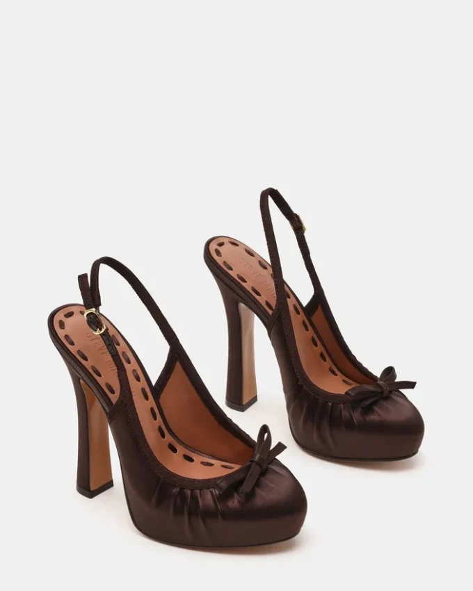 Sofie Brown Satin Sofie Brown Satin