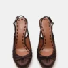 Sofie Brown Satin Sofie Brown Satin