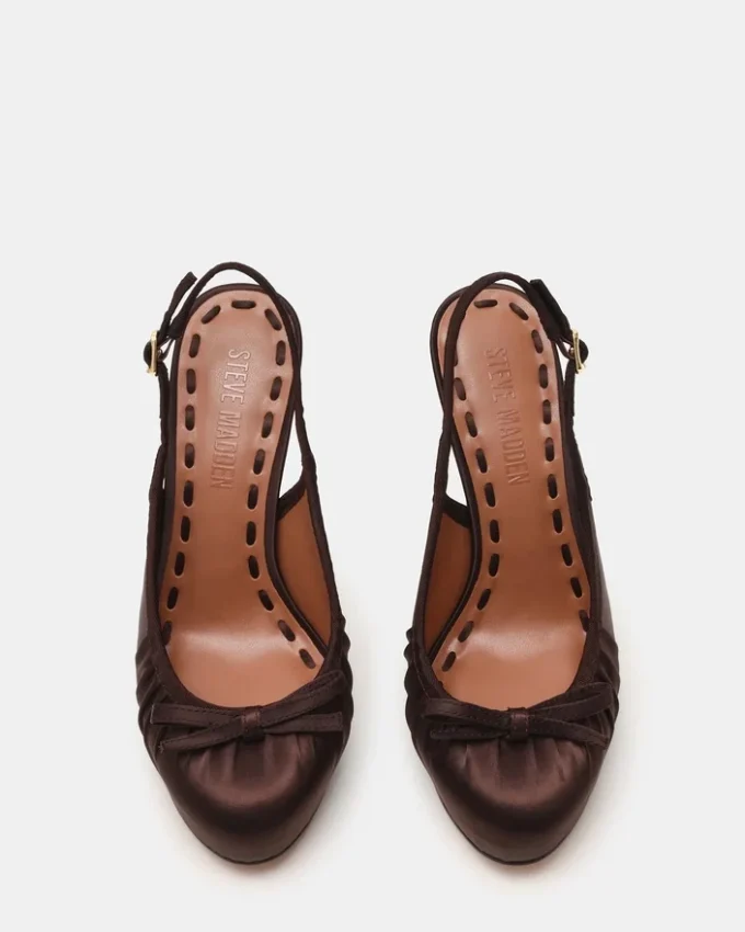 Sofie Brown Satin Sofie Brown Satin